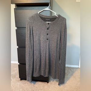 Men’s Banana Republic Henley Sweater